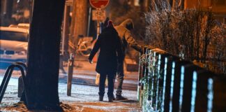 Krankenhausgesellschaft: Mehr Verletzte wegen Glätte Insbesondere in der Hauptstadt gibt es laut Krankenhausgesellschaft viele Stürze wegen Glätte. (Archivbild)