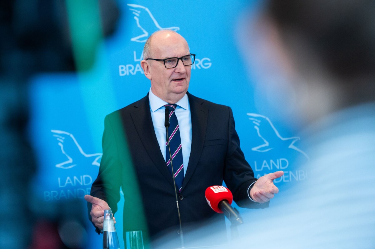 Entwicklung SPD/BSW-Koalition in Brandenburg Brandenburgs SPD-Ministerpräsident Dietmar Woidke hat sich zum Ziel gesetzt, nach dem Koalitionsbruch mit dem BSW eine neue, stabile Regierung zu bilden (Archivbild).