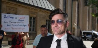 Bündnis wendet sich gegen Besuch von Rechtsextremist Sellner Der Rechtsextremist Martin Sellner will einen Vortrag über die sogenannte Remigration halten. (Archivbild)