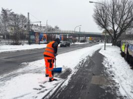 Schnee und Glätte haben Brandenburg im Griff In Berlin und Brandenburg werden mehrere Zentimeter neuer Schnee erwartet.