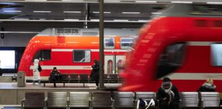 Warnstreik trifft Regionalbahnen in Brandenburg und MV Im Regionalverkehr der Bahn kann es auf Strecken in Brandenburg und Mecklenburg-Vorpommern wegen eines Warnstreiks am Donnerstagmorgen zu Störungen kommen.