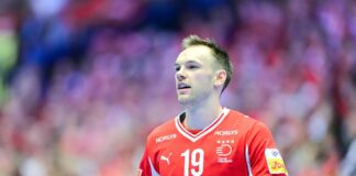 Gegen den EM-Fluch: Gidsel jagt letztes Puzzlestück Mathias Gidsel ist Dänemarks Erfolgsgarant. (Archivbild)