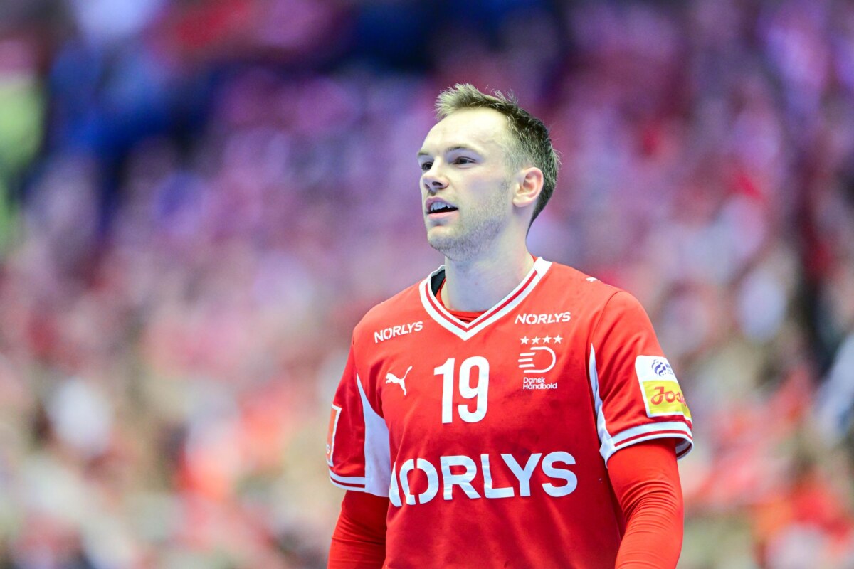 Mathias Gidsel Mathias Gidsel ist Dänemarks Erfolgsgarant. (Archivbild)