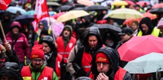 Warnstreik trifft erneut kommunale Kitas Im öffentlichen Dienst Berlins riefen Gewerkschaften seit Dezember schon mehrfach zu Warnstreiks auf, um ihre Tarifforderungen zu untermauern. (Archivbild)