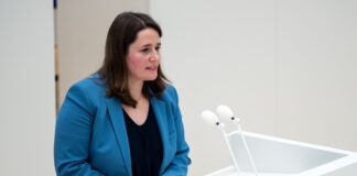 Ehemalige Linke-Abgeordnete Block ist jetzt Grüne Die frühere Brandenburger Linken-Abgeordnete Marlen Block ist Mitglied der Grünen geworden. (Archivbild)