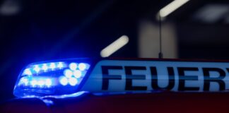 Matratzenbrand in Berliner Krankenhaus – Acht Verletzte Die brennende Matratze konnte gelöscht werden. (Archivbild)