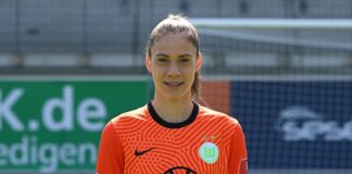 Unions Fußballerinnen holen Torhüterin Kassen aus Jena Julia Kassen sucht in Berlin eine neue sportliche Herausforderung. (Archivbild)