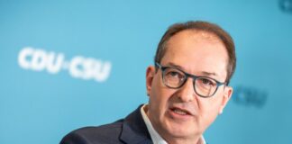 Innenminister nach Berliner Blackout: «Wir schlagen zurück» Bundesinnenminister Dobrindt: «Sicherheit hat oberste Priorität.» (Archivbild)