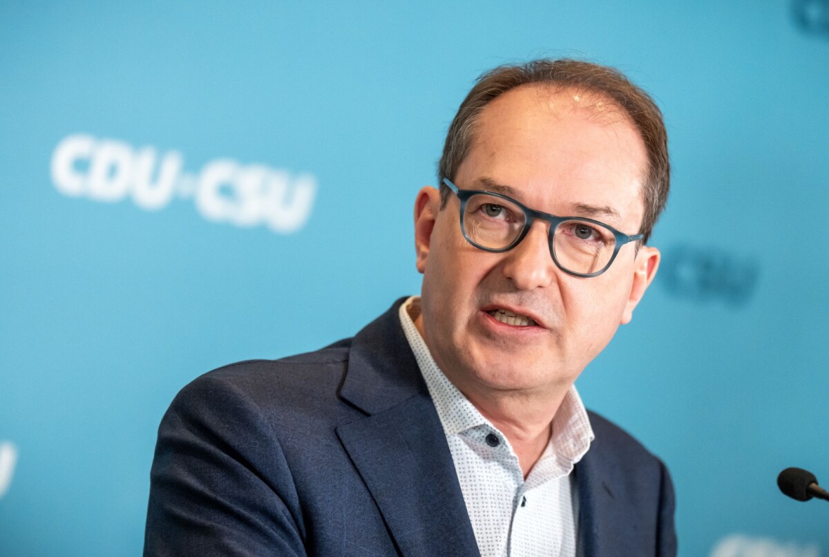 Alexander Dobrindt Bundesinnenminister Dobrindt: «Sicherheit hat oberste Priorität.» (Archivbild)