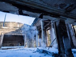 In unmittelbarer Nähe befindet sich auch die ehemalige Villa von NS-Propagandaminister J. Goebbels auf dem Bogensee-Areal. (Archivbild)