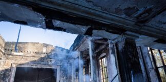 In unmittelbarer Nähe befindet sich auch die ehemalige Villa von NS-Propagandaminister J. Goebbels auf dem Bogensee-Areal. (Archivbild)