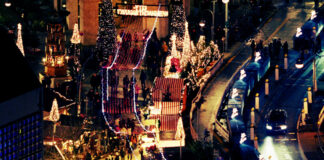 Der Breitscheidplatz mit dem beliebten Weihnachtsmarkt. Bild: ZDF / Marcus Winterbauer