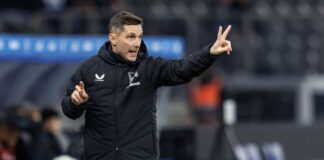 Kälteschreck vor Knallerstart: Herthas nächste Aufholjagd Hertha-Coach Leitl ist nach dem Trainingslager an der Algarve optimistisch. (Archivbild)