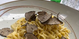 Trüffel-Festival im Festsaal Kreuzberg gestartet Pasta mit Trüffeln sind in italienischen Restaurants ein beliebtes Gericht. (Archivbild)