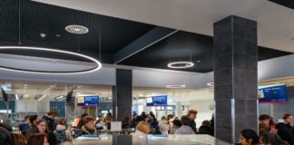 BTU-Mensa in Cottbus nach Millionen-Sanierung wieder offen In der neuen Mensa gibt es auch vegane Angebote.