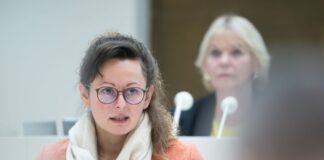 Brandenburger Landtag lehnt Kürzungen für Bauern ab Brandenburgs Agrarministerin Hanka Mittelstädt (SPD) geht auf die Pläne der EU für die Förderung der Bauern ein.