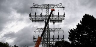 Polizeigewerkschafter: Infrastruktur braucht besseren Schutz Vom jüngsten Stromausfall waren anfangs 45.000 Haushalte und 2.200 Betriebe betroffen (Archivbild).