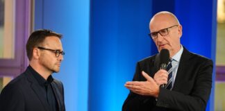 SPD und CDU setzen auf Konsolidierungskurs für Brandenburg Brandenburgs Ministerpräsident Dietmar Woidke (SPD) und CDU-Landeschef Jan Redmann äußern sich zur angespannten Haushaltslage (Archivbild).