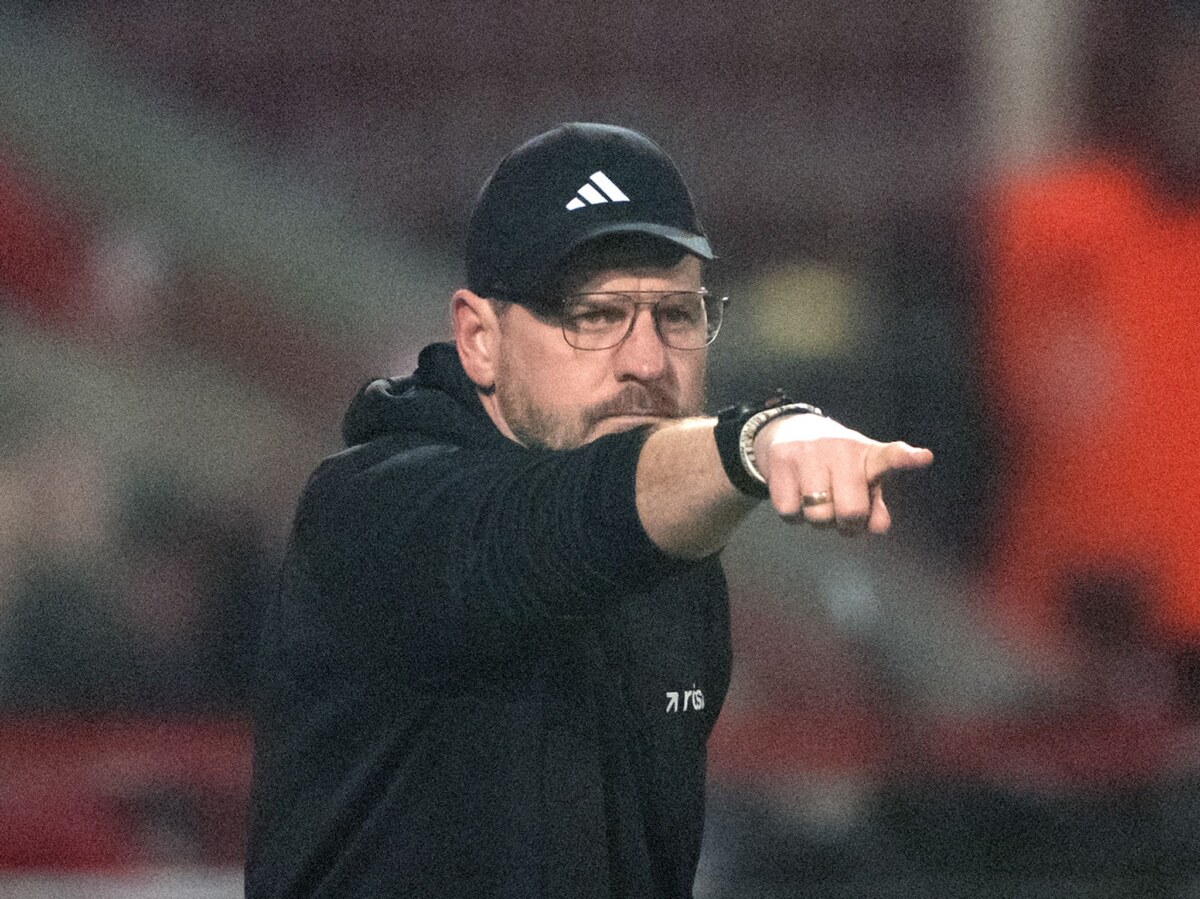 1. FC Union Berlin Für Baumgart und Union geht es in der Liga mit einem besonderen Duell weiter. (Archivbild)