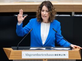 Grünen-Fraktionsvorsitzende Bettina Jarasch hat am Klimapakt einiges auszusetzen. 