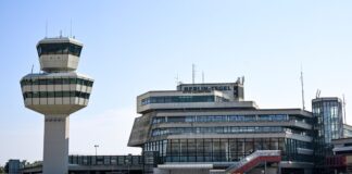Wasserschaden im alten Flughafen Tegel Am alten Flughafen Tegel gab es einen Wasserschaden. (Archivbild)