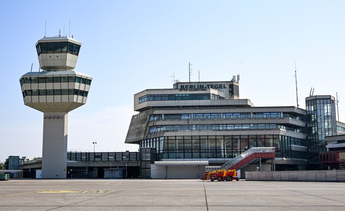 Alter Flughafen Tegel Am alten Flughafen Tegel gab es einen Wasserschaden. (Archivbild)