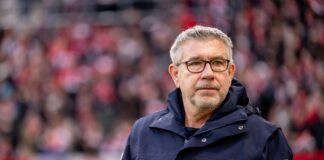 Auf Wunsch von Fischer: Keine Zeremonie bei Berlin-Rückkehr Mainz-Trainer Urs Fischer kehrt erstmals an die Alte Försterei zurück. (Archivbild)