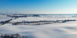 In Berlin und Brandenburg werden Frost und Schnee erwartet.