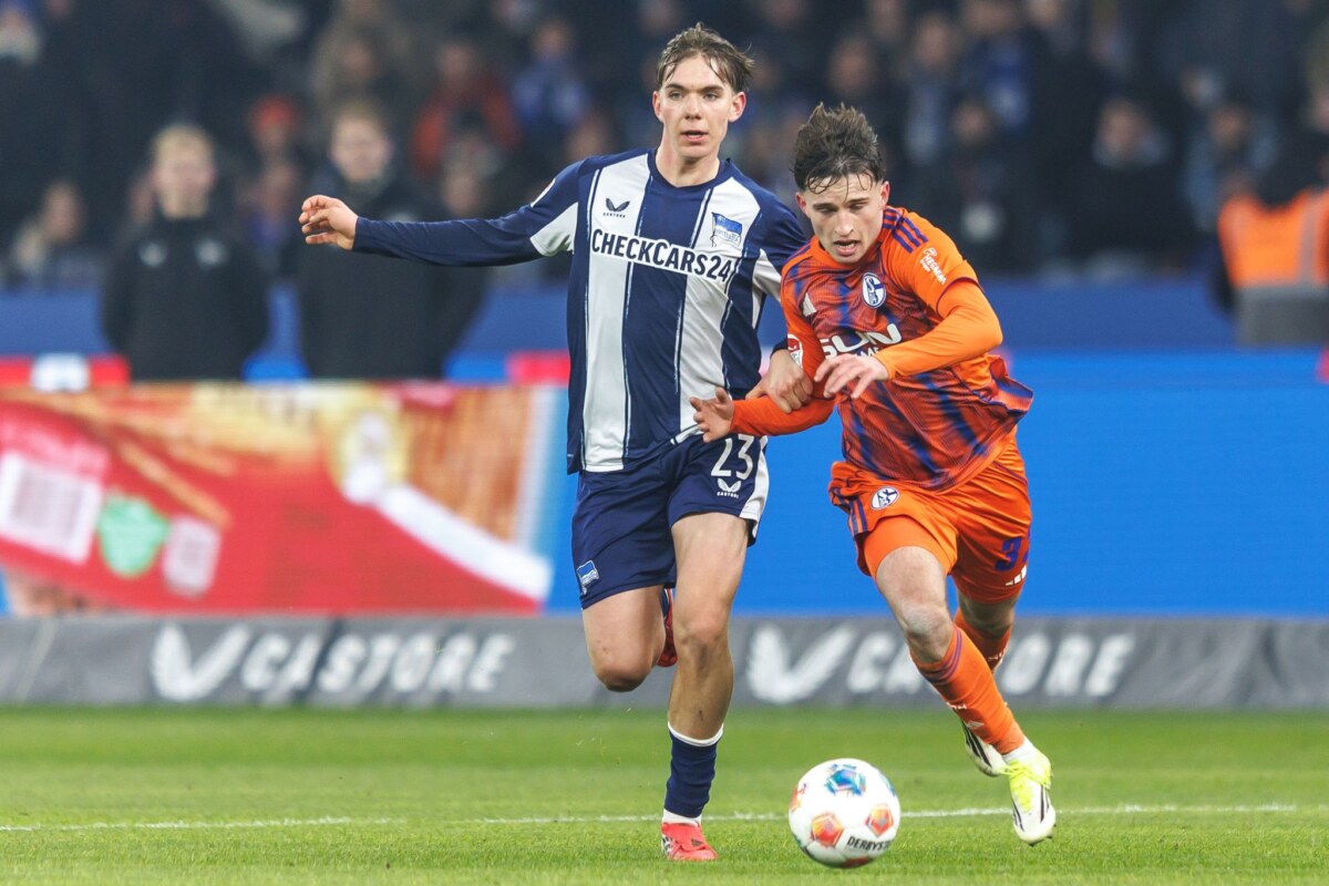 Kennet Eichhorn Kennet Eichhorn (l) wird den Berlinern länger fehlen. (Archivbild)