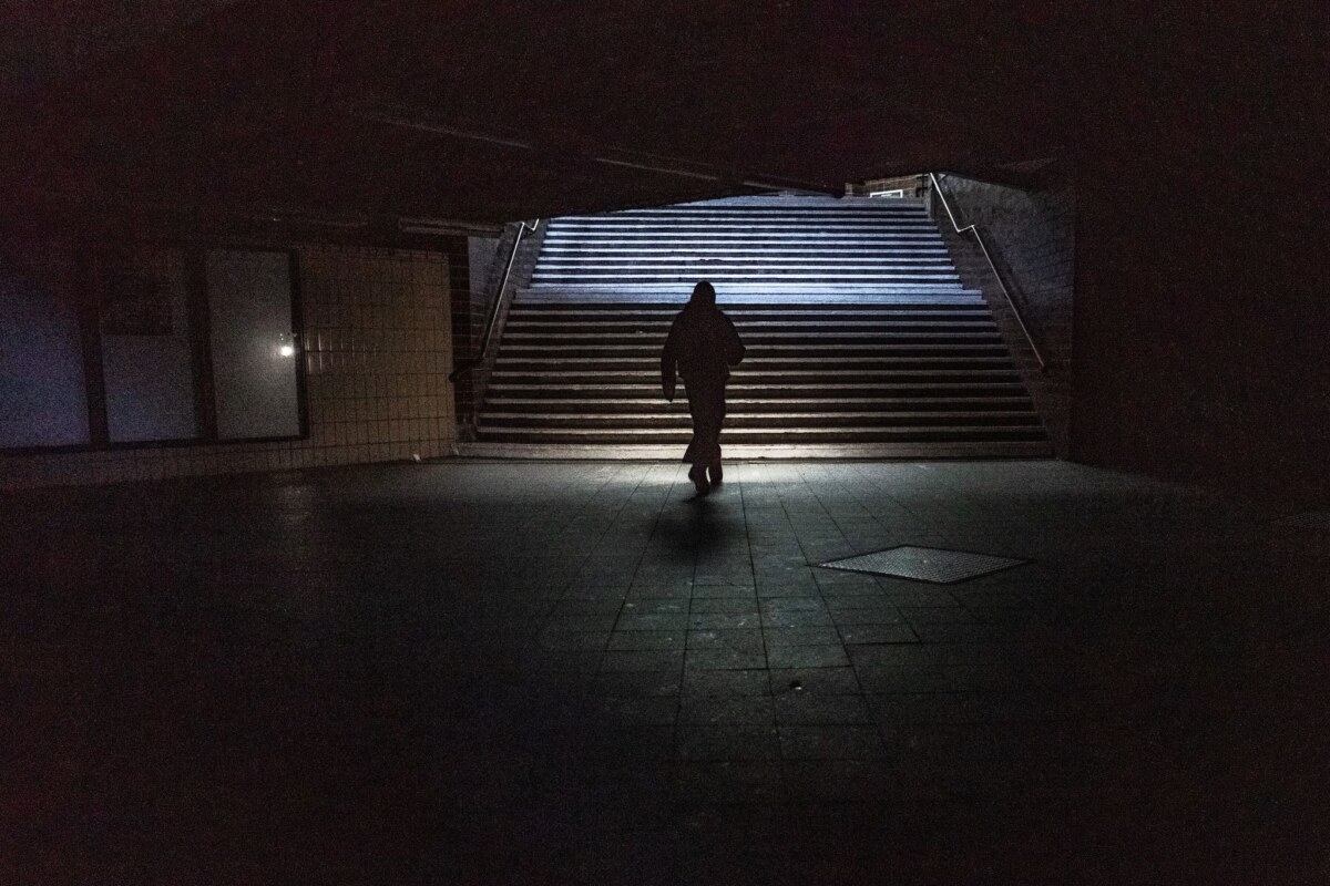 Stromausfall Berlin Für viele ein Schock: Noch bis Donnerstag könnten Teile des Berliner Südwestens ohne Strom bleiben.