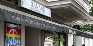 Restaurant «Kanaan» in Berlin inspiriert neues Serienprojekt Das Restaurant «Kanaan» in Prenzlauer Berg ist Vorbild für ein neues Serienprojekt. (Archivbild)