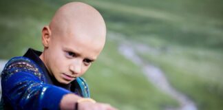 «Es war eine absolut verrückte Erfahrung!», sagte Dexter Sol Ansell über die Dreharbeiten.