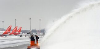«Kompletter Normalbetrieb» am Flughafen BER Am BER läuft der Flugbetrieb weitestgehend normal. (Archivbild)