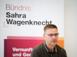 BSW-Generalsekretär Oliver Ruhnert sieht noch Chancen für die Koalition seiner Partei mit der SPD in Brandenburg. (Archivbild) 