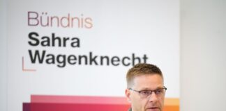 BSW-Generalsekretär Oliver Ruhnert sieht noch Chancen für die Koalition seiner Partei mit der SPD in Brandenburg. (Archivbild) 