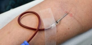 DRK und ADAC suchen Erstspender in Berlin In Berlin und Brandenburg werden laut DRK jeden Werktag zwischen 600 und 800 Blutspenden benötigt. (Archivbild)