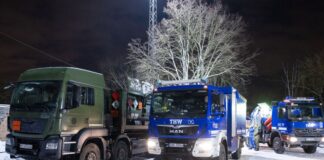 Notstrom in Berlin: Fake News um fehlende Stromgeneratoren Beim großflächigen Stromausfall in Berlin sind THW und Bundeswehr im Einsatz.