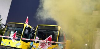 Warnstreiks am Montag: Einschränkungen im ÖPNV gehen weiter Die Gewerkschaft Verdi hat in der laufenden Tarifrunde erstmals zu Warnstreiks im Berliner Nahverkehr aufgerufen. (Archivbild)