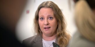 Brandenburgs BSW wirft SPD nach Bruch Verrat an Wählern vor Brandenburgs BSW-Landeschefin Friederike Benda kritisiert die SPD wegen des Endes der Koalition scharf (Archivbild).