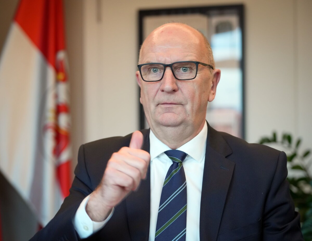 Brandenburgs Ministerpräsident Dietmar Woidke Brandenburgs Ministerpräsident Dietmar Woidke (SPD) äußert sich zu Beginn eines Jahres mit vielen Wahlen (Archivbild).