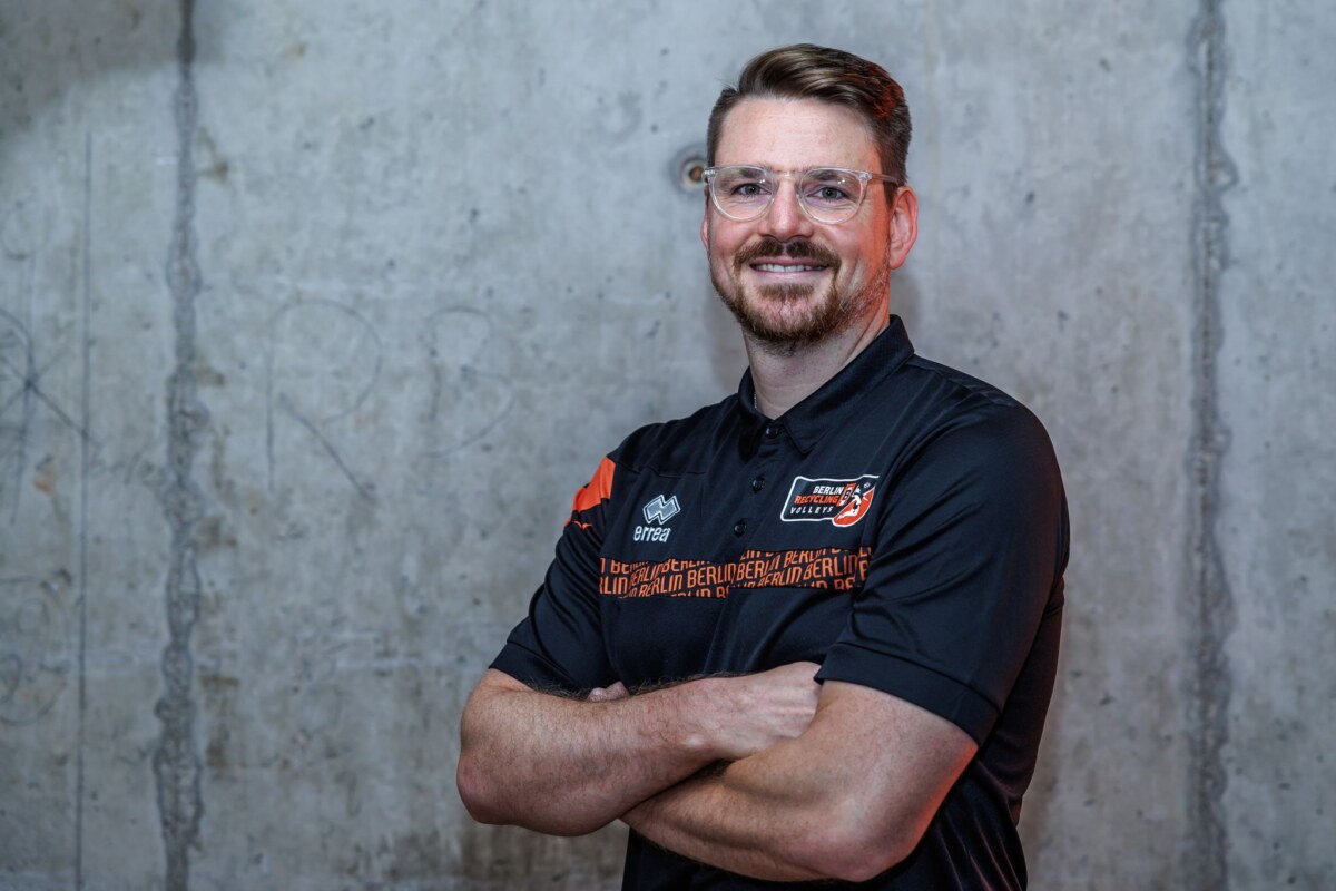 BR Volleys Markus Steuerwald wird Chefcoach bei den Grizzlys Giesen. (Archivbild)