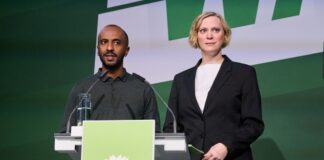 Grüne sind in Berlin mitgliederstärkste Partei Die Grünen-Landesvorsitzenden Nina Stahr und Philmon Ghirmai bewerten den Mitgliederzuwachs als Meilenstein. (Archivbild)
