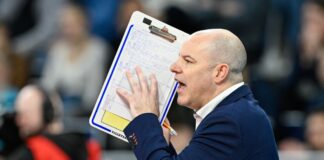 Joel Banks ist nicht mehr Trainer der BR Volleys. (Archivbild)