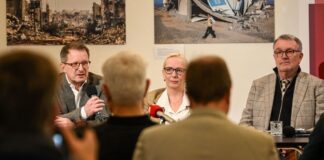 BSW nominiert King und Lüders als Doppelspitze für Berlin Der BSW-Landesverband Berlin wurde Mitte 2024 gegründet.