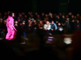 Auftakt der Fashion Week – Promis trotzen Glatteis In Berlin hat die Modewoche begonnen.