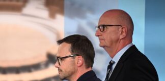 SPD in Brandenburg plant zügige Koalitionsgespräche mit CDU Die SPD unter Ministerpräsident Dietmar Woidke plant zügige Gespräche mit der CDU über eine mögliche Koalition (Archivbild).