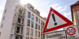 Baubranche zum Jahresbeginn wieder zuversichtlicher Die Stimmung in der ostdeutschen Baubranche hellt sich auf. (Archivbild)