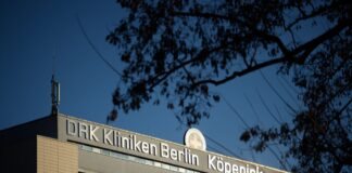Operationen an DRK Kliniken wegen Warnstreik verschoben Die DRK Kliniken Berlin betreiben vier Krankenhäuser, ein Hospiz und eine stationäre Pflegeeinrichtung (Archivbild).