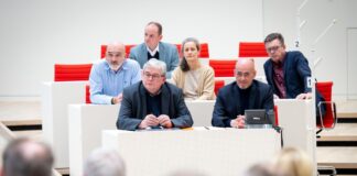 Die Reihen der BSW-Fraktion waren bei der Sondersitzung am Freitag schon stark ausgedünnt. (Archivbild)