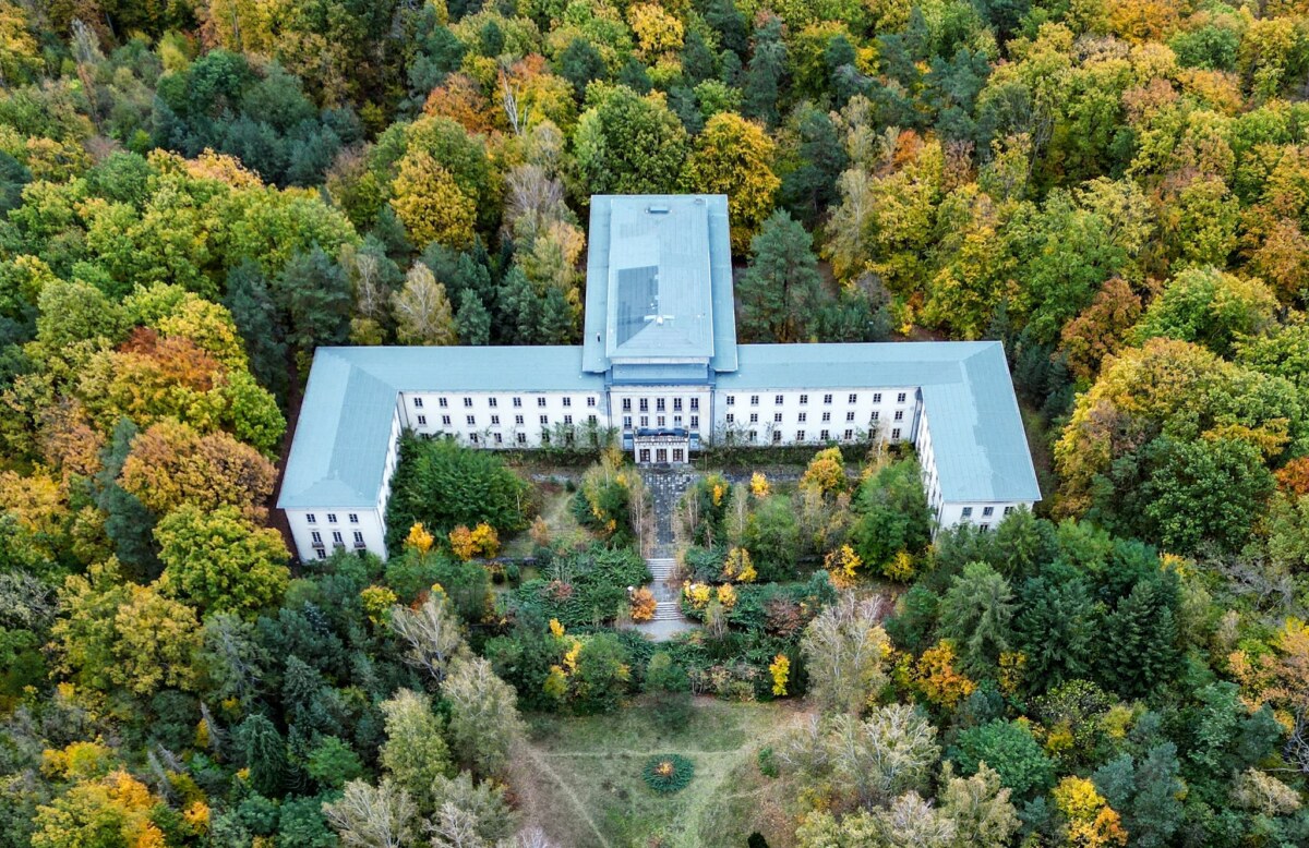 Areal Bogensee Auf dem Areal ist ein Brand ausgebrochen. (Archivbild)